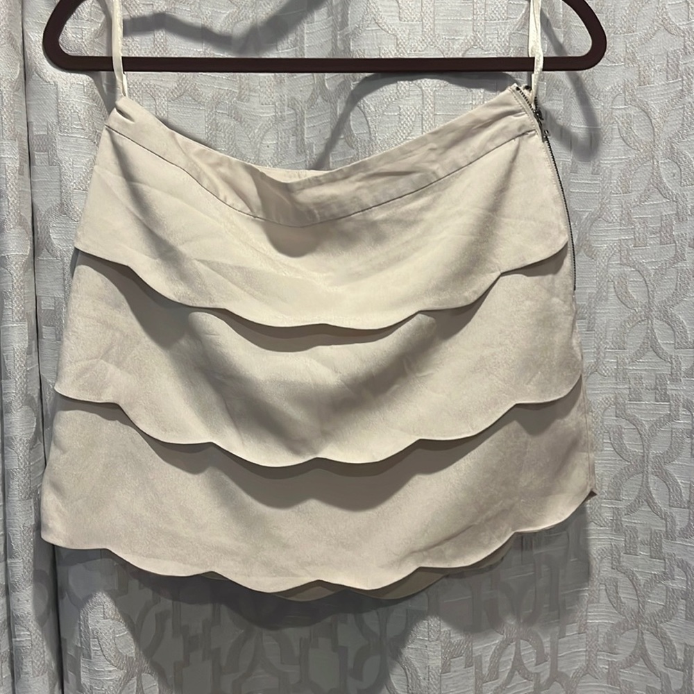 Naked Zebra mini skirt